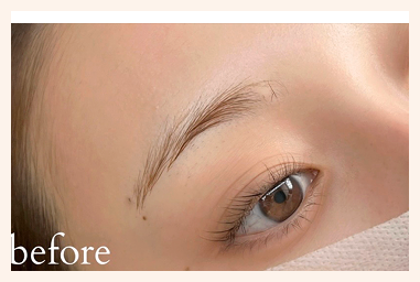 アートメイク Before